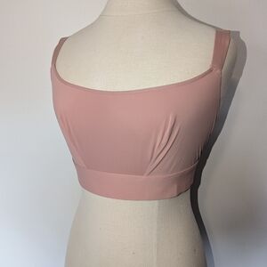 Parade Pink Nude Scoop Neck Bralette
